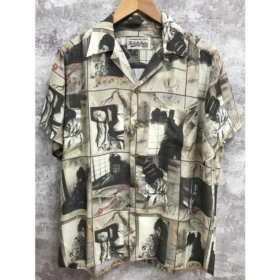WACKO MARIA（ワコマリア） S/S HAWAIIAN SHIRT アロハシャツ 晴雨緊縛