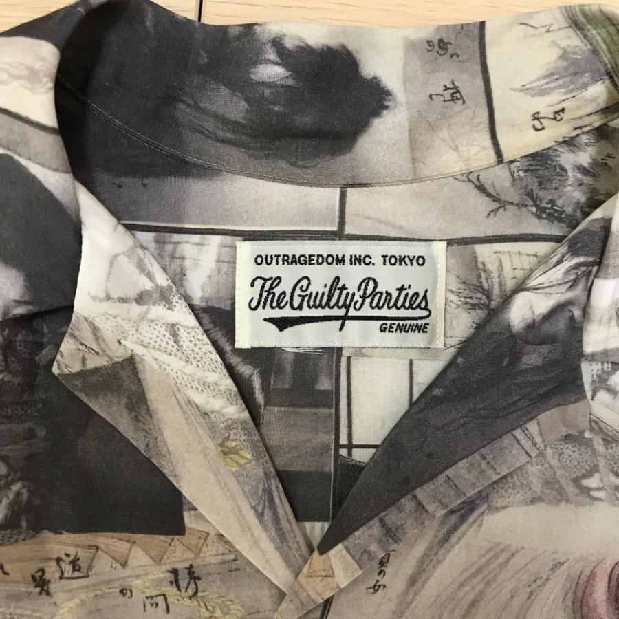 WACKO MARIA（ワコマリア） S/S HAWAIIAN SHIRT アロハシャツ 晴雨緊縛 