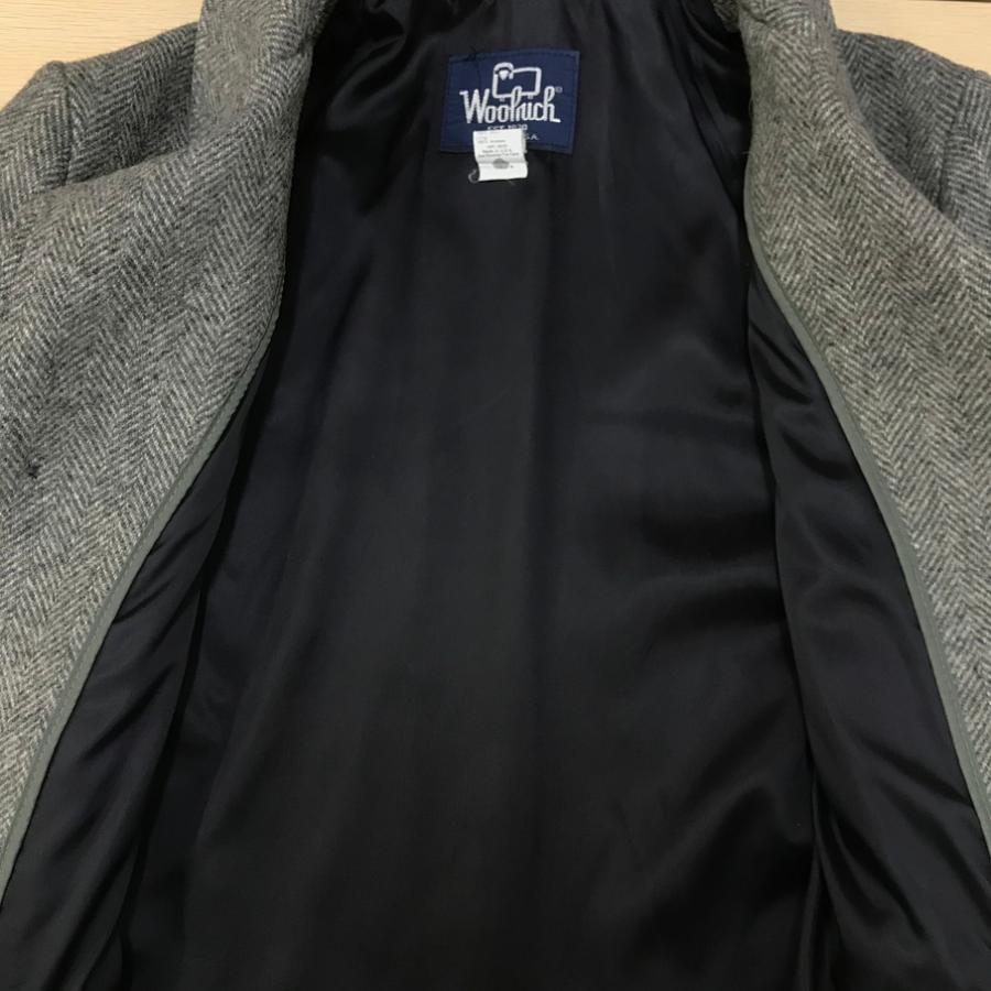 WOOLRICH（ウールリッチ） 80年代 USA製 ヘリンボーン ウールコート