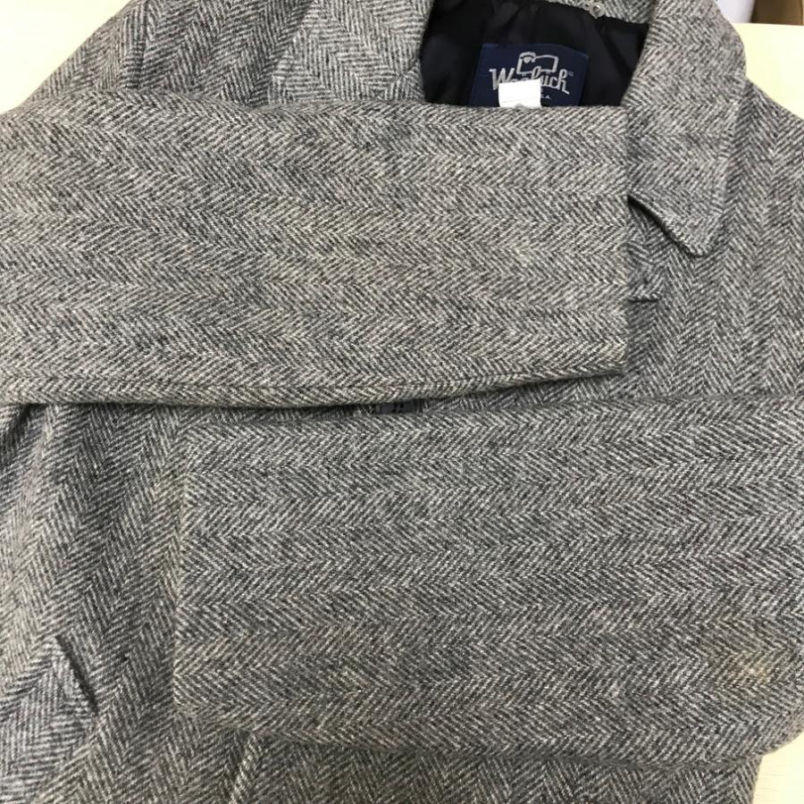 WOOLRICH（ウールリッチ） 80年代 USA製 ヘリンボーン ウールコート