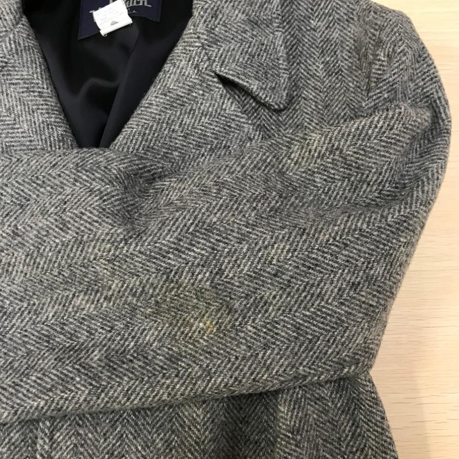 WOOLRICH（ウールリッチ） 80年代 USA製 ヘリンボーン ウールコート