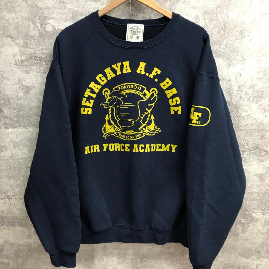 世田谷ベース 正式装備品 S.E.A.F. スウェット 所ジョージ AIR FORCE