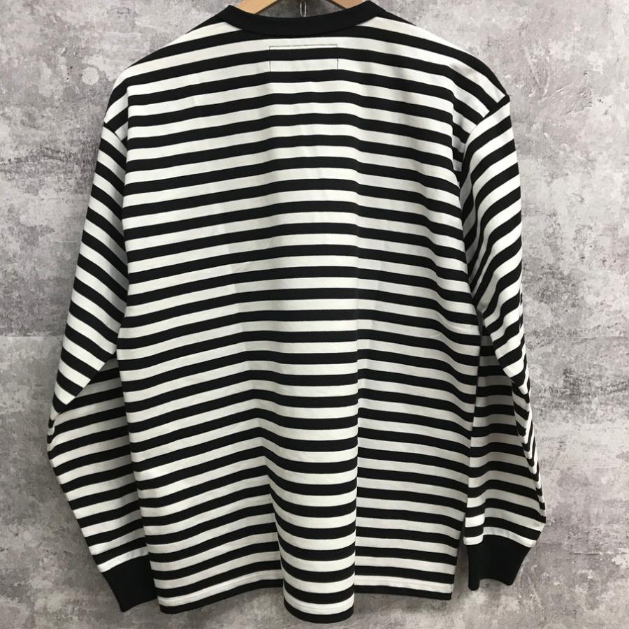 な*豚様 agnes b. NH ボーダー Tシャツ NEIGHBORHOOD NEIGHBORHOOD（ネイバーフッド） × agnes b 25AW BODER CREWNECK LS
