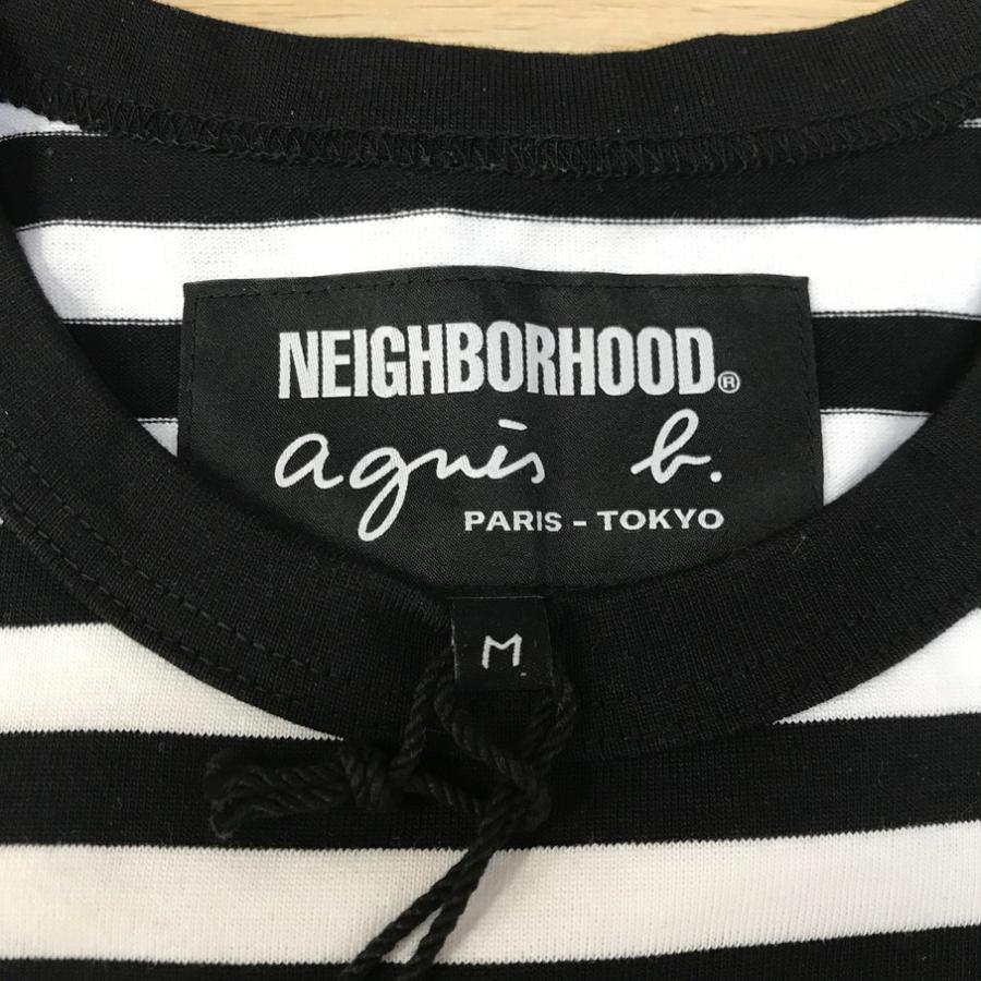 NEIGHBORHOOD（ネイバーフッド） × agnes b 25AW BODER CREWNECK LS