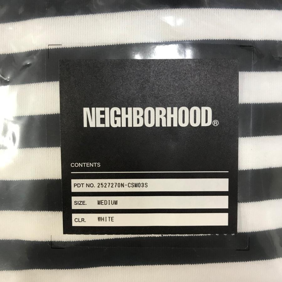 NEIGHBORHOOD（ネイバーフッド） × agnes b 25AW BODER CREWNECK LS