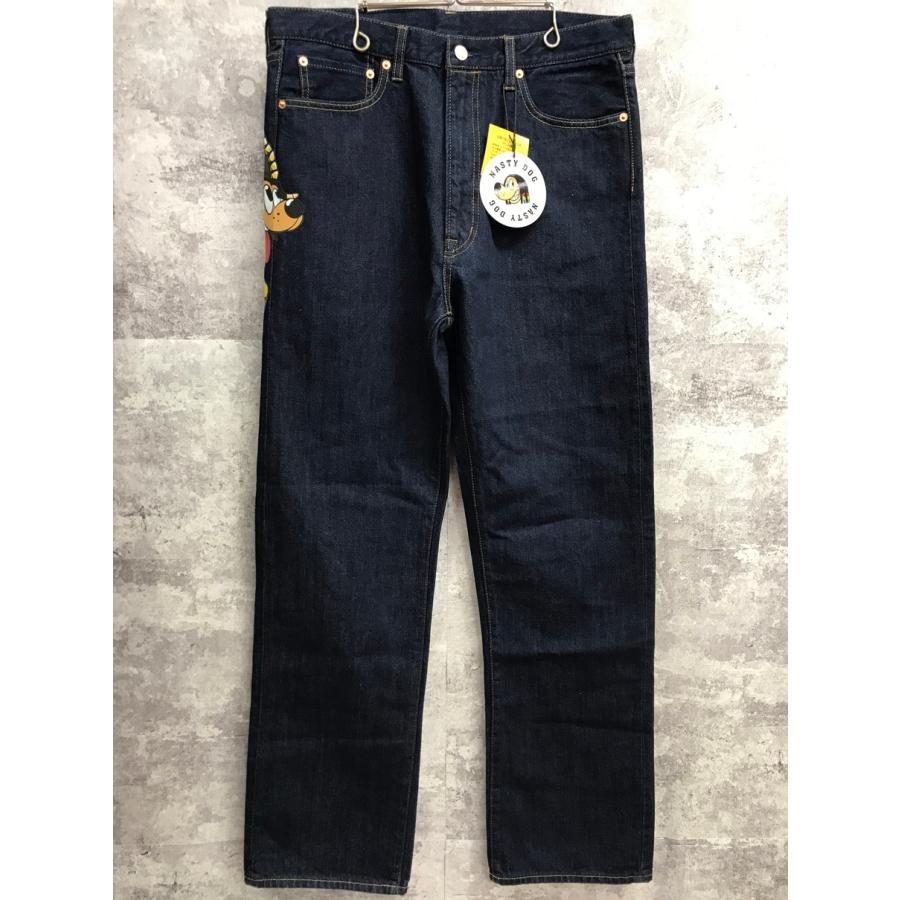 NASTY DOG MY ガードマン ND denim pants デニムパンツ インディゴ 360