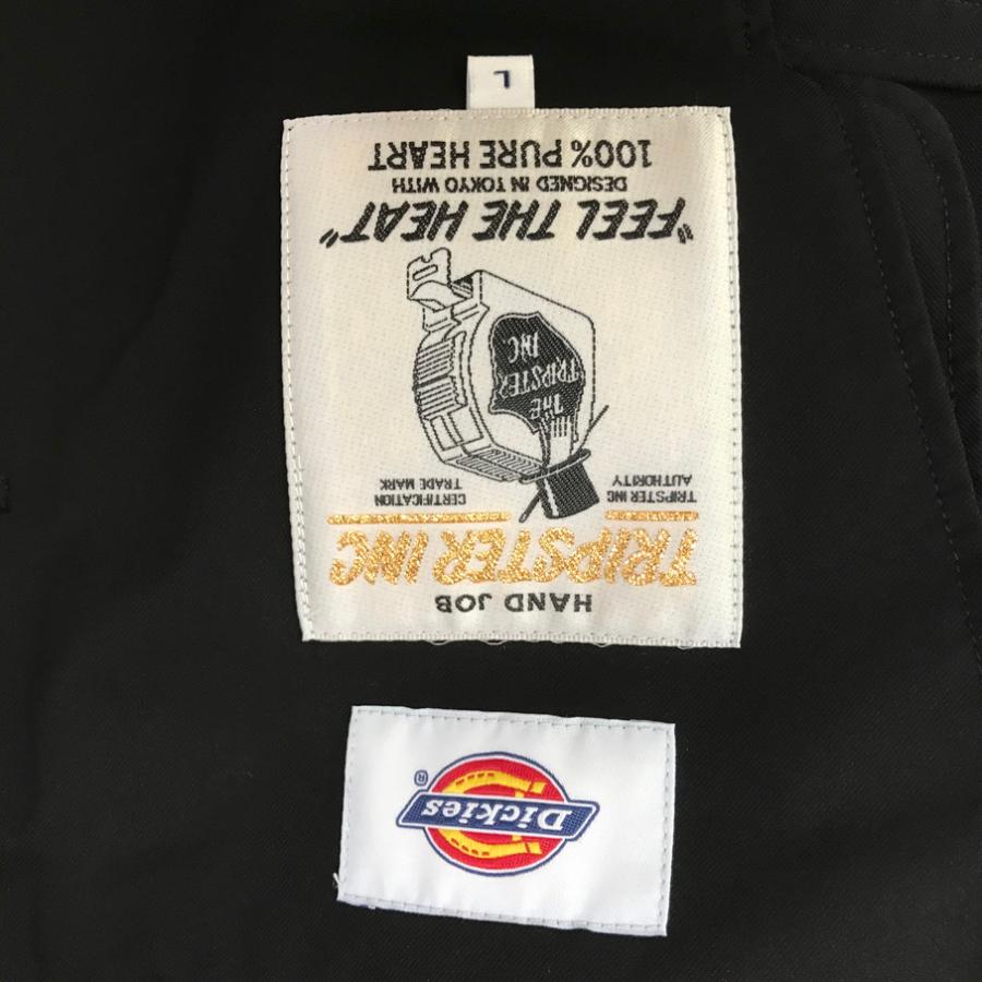 Dickies（ディッキーズ） × TRIPSTER 24SS SUIT × トリップスター 野村