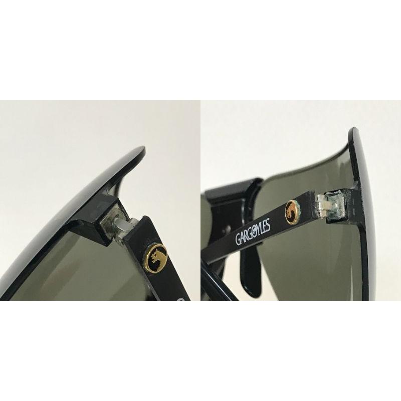 GARGOYLES ガーゴイルズ サングラス ブラック【F0609-004】 : 万代書店