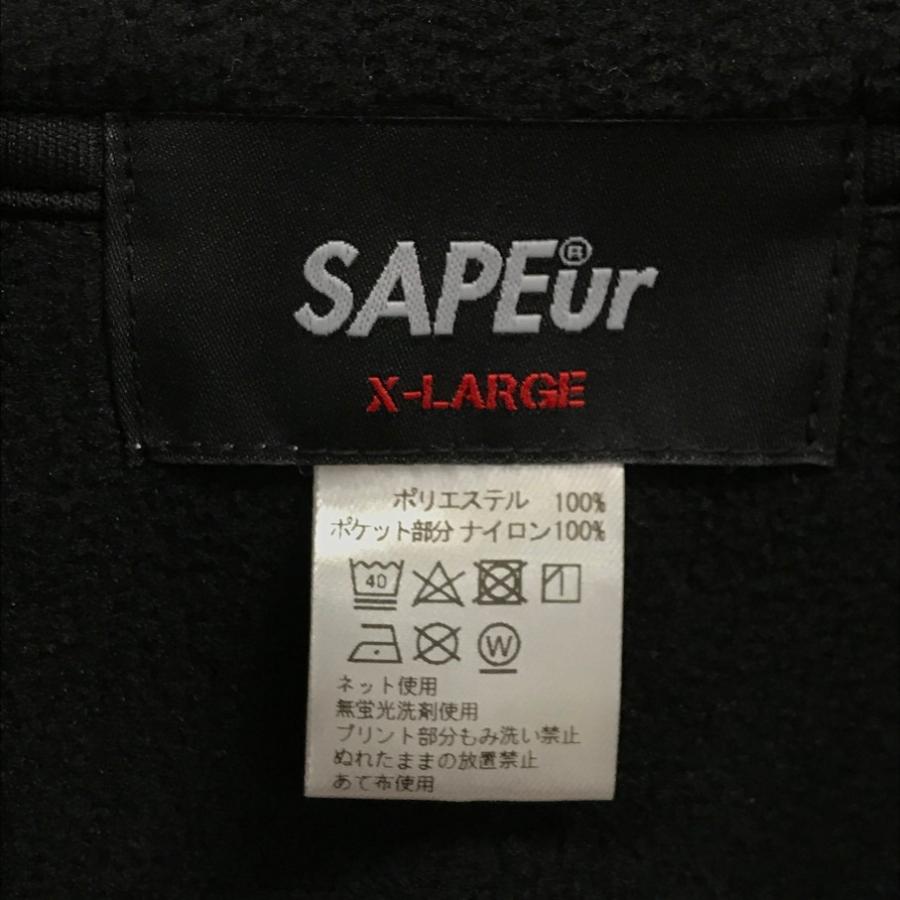SAPEur サプール フリースジャケット A0023-483【F0619-004】 : 万代