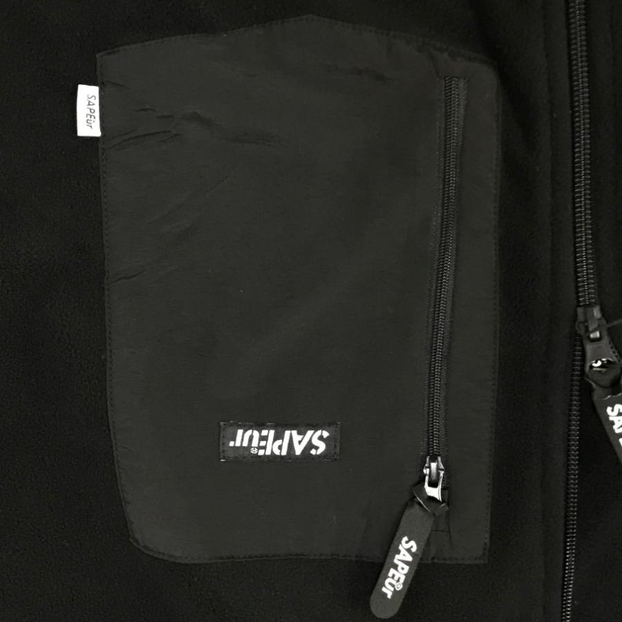 SAPEur サプール フリースジャケット A0023-483【F0619-004】 : 万代