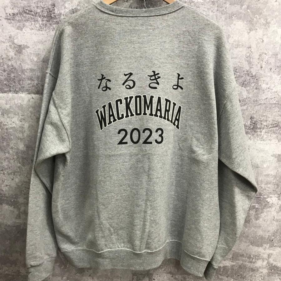 WACKO MARIA なるきよ スウェットシャツ ワコマリア 【公式通販】