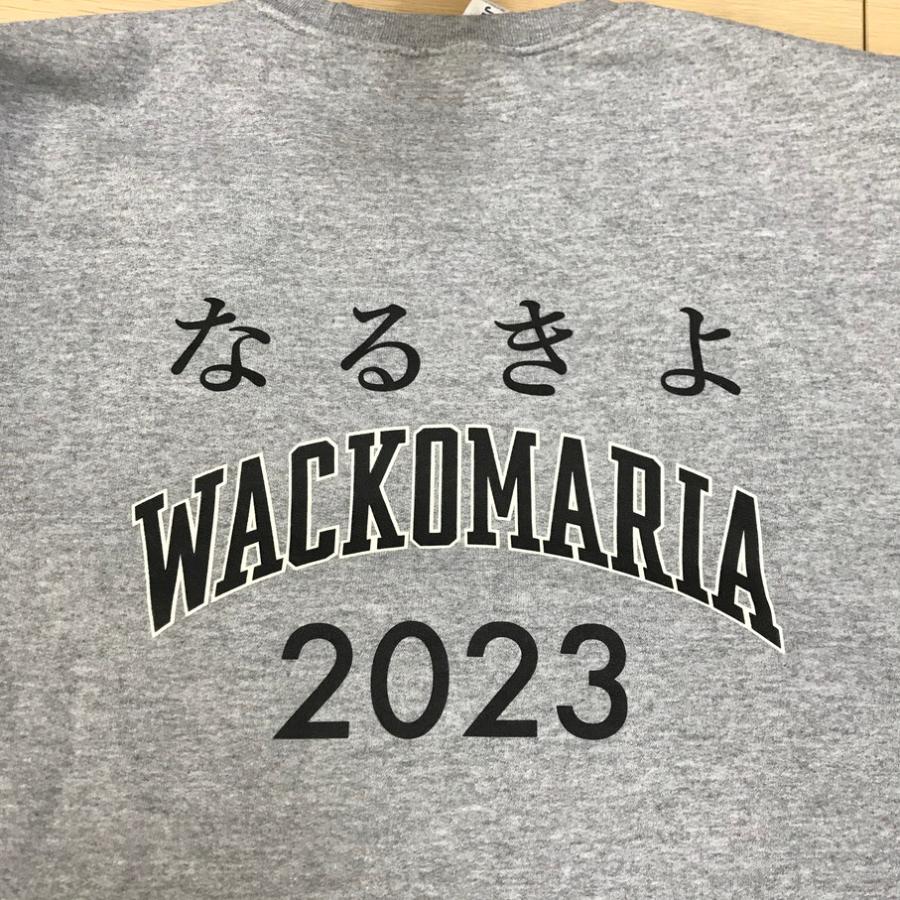 WACKO MARIA（ワコマリア） × 青山の居酒屋「なるきよ」23AW SWEAT