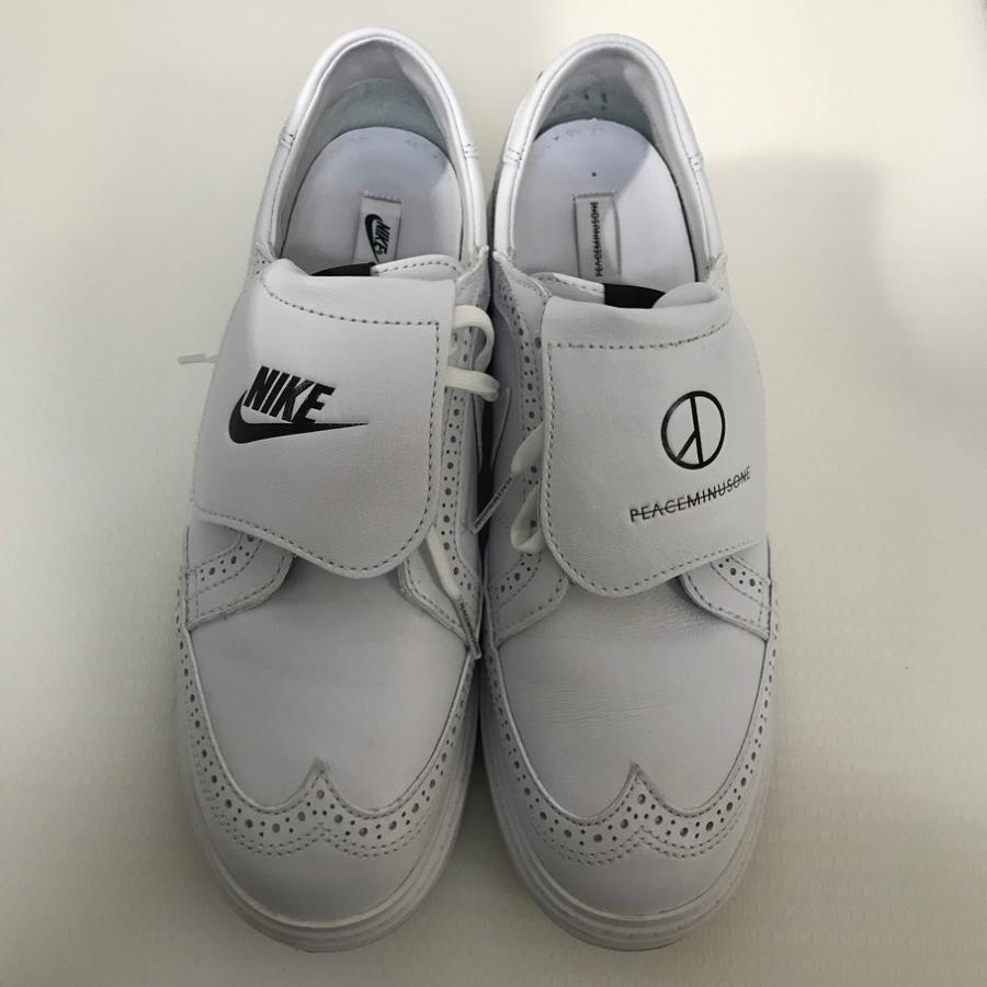 NIKE（ナイキ） PEACE MINUS ONE × NIKE KWOND1 (ピースマイナス
