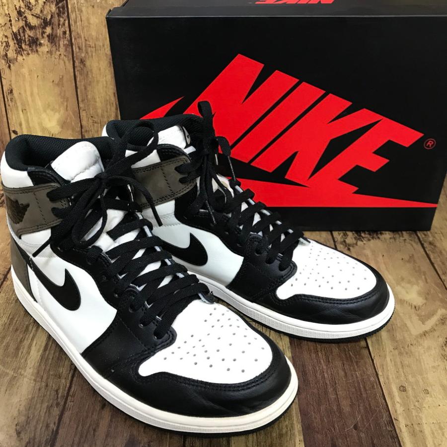 NIKE（ナイキ） NIKE AIR JORDAN 1 RETRO HIGH OG MOCHA (ナイキ エア
