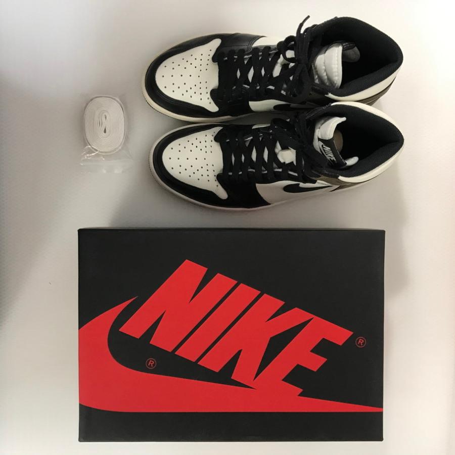 NIKE AIR JORDAN 1 RETRO HIGH OG MOCHA (ナイキ エアジョーダン1 レトロ ハイ OG モカ)【F0656-004】 NIKE（ナイキ） NIKE AIR JORDAN 1 RETRO HIGH OG MOCHA (ナイキ エア