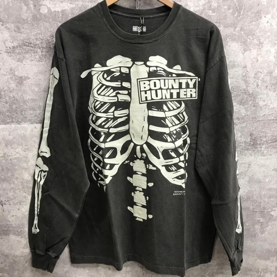 NEIGHBORHOOD バウンティハンター長袖Tシャツ L NEIGHBORHOOD（ネイバーフッド） 新品 NEIGHBORHOOD x バウンティ