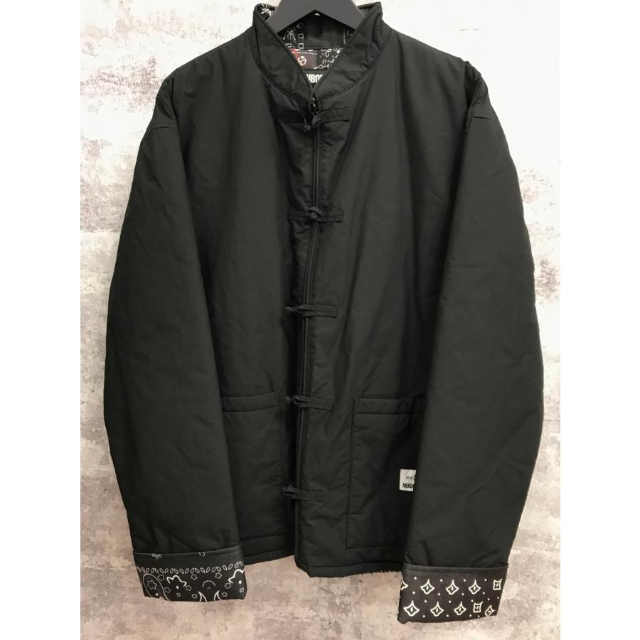 NEIGHBORHOOD（ネイバーフッド） × CLOT 25AW REVERSIBLE KF JACKET
