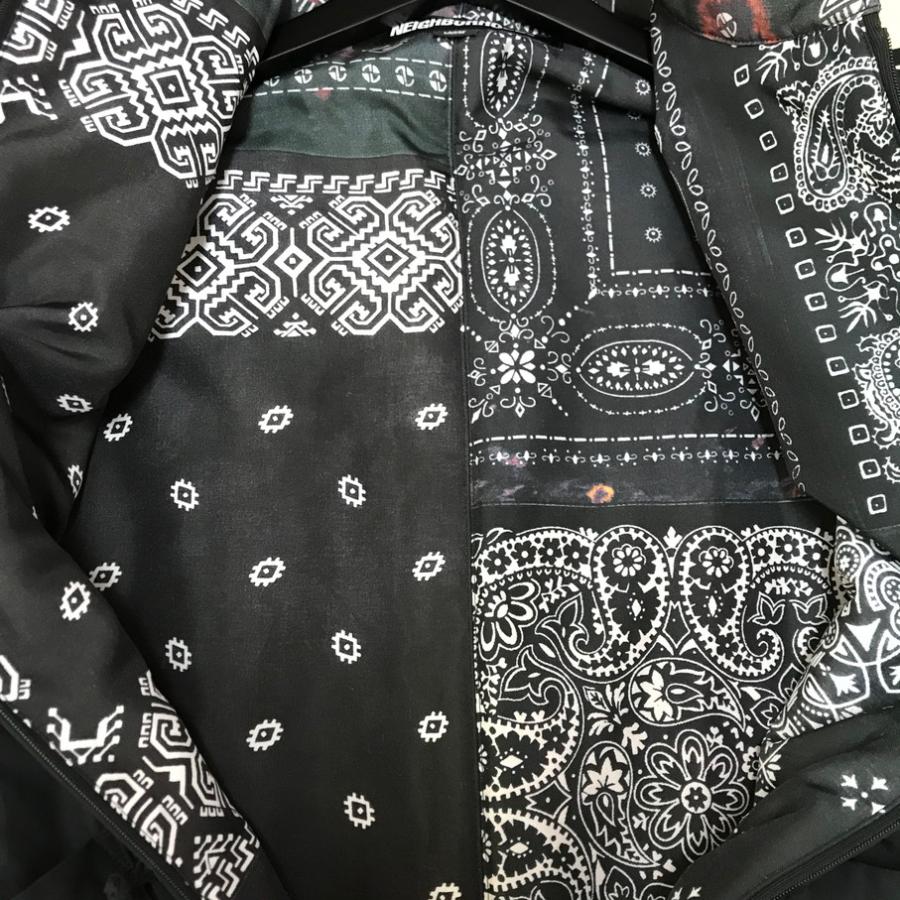 NEIGHBORHOOD（ネイバーフッド） × CLOT 25AW REVERSIBLE KF JACKET