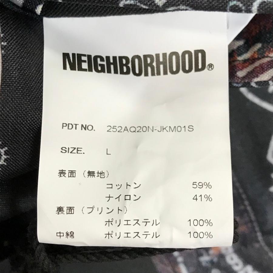 NEIGHBORHOOD（ネイバーフッド） × CLOT 25AW REVERSIBLE KF JACKET