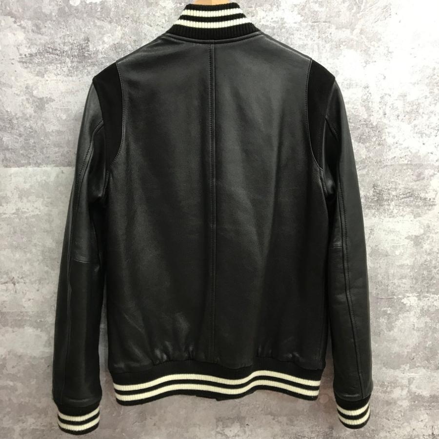 Lui's ルイス　レザージャケット　ジャケット　レザー　羊革 Lui's（ルイス） レザースタジャン LU14F0070760100【F0786-004