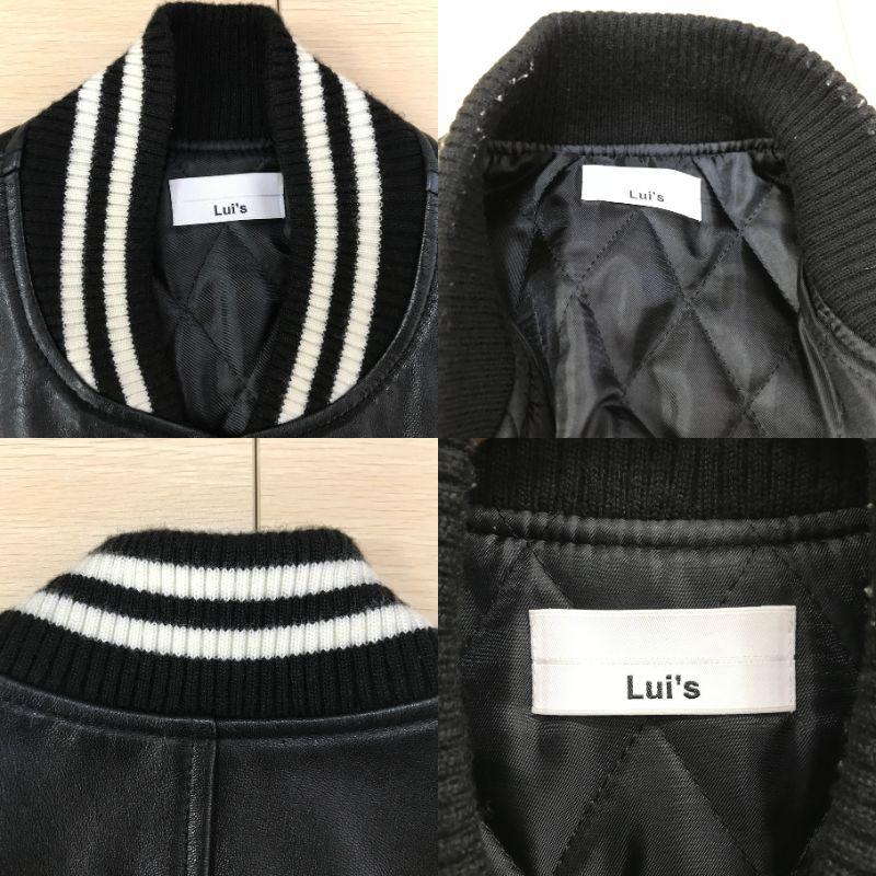 Lui's（ルイス） レザースタジャン LU14F0070760100【F0786-004