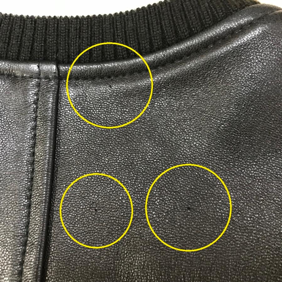 Lui's ルイス レザースタジャン LU14F0070760100【F0786-004】 Lui's（ルイス） レザースタジャン LU14F0070760100【F0786-004