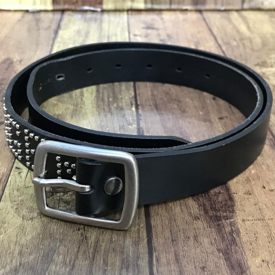 CHALLENGER チャレンジャー ファイヤースタッズ レザー ベルト