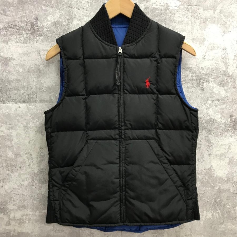 POLO RALPH LAUREN（ポロ・ラルフローレン） リバーシブルダウンベスト