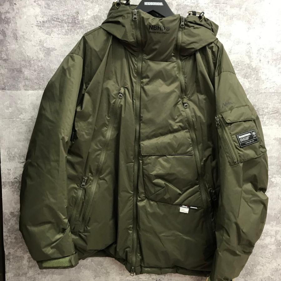 NEIGHBORHOOD（ネイバーフッド） × NANGA 25AW DOWN JACKET × ナンガ