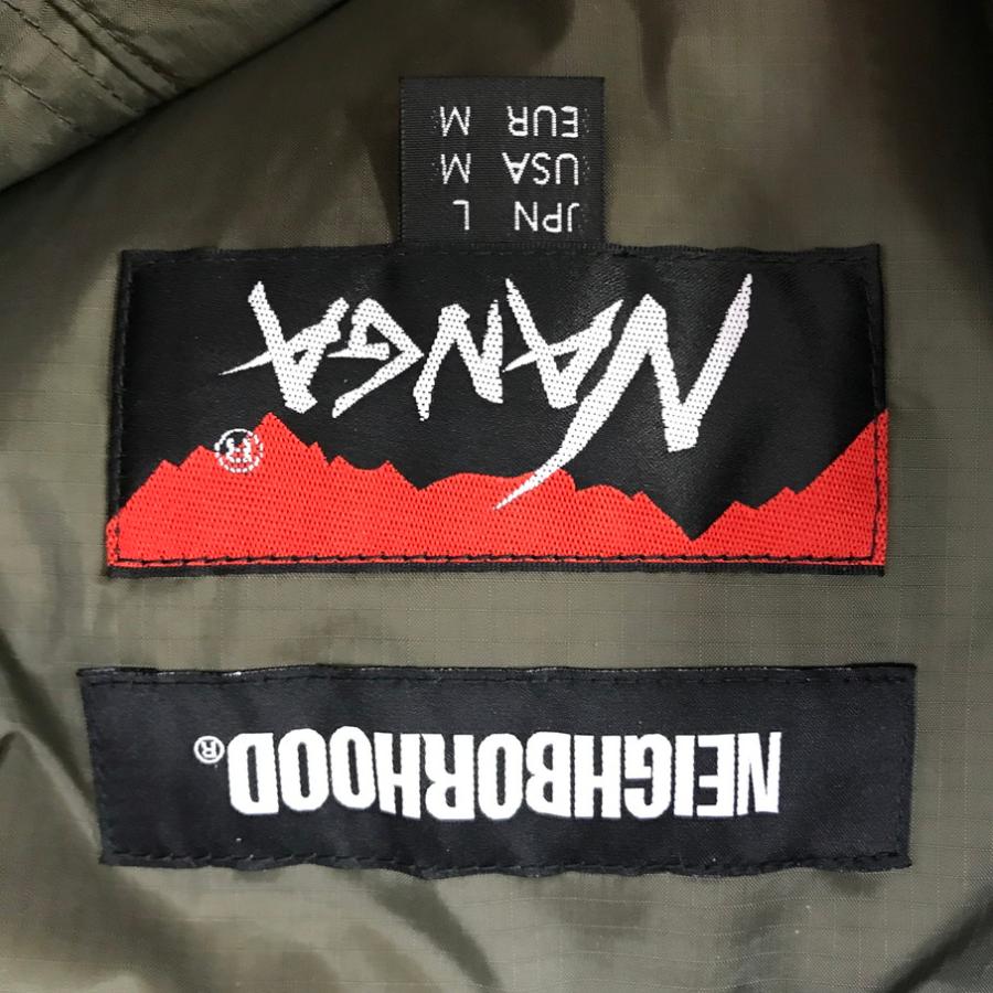 NEIGHBORHOOD（ネイバーフッド） × NANGA 25AW DOWN JACKET × ナンガ