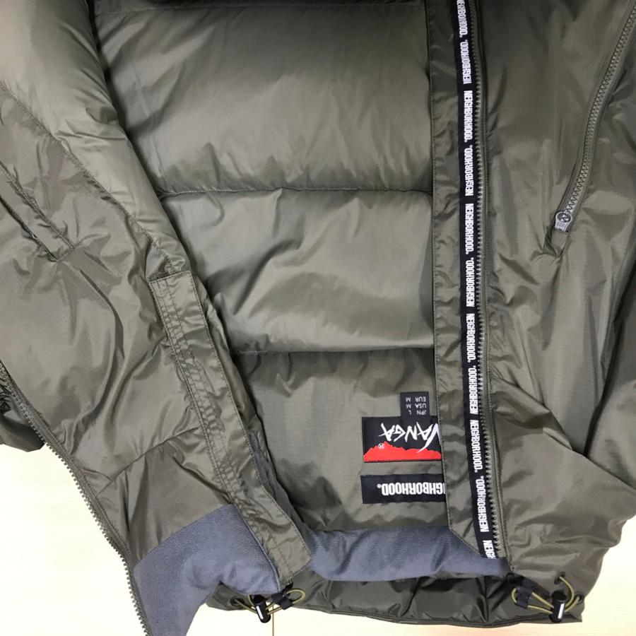 NEIGHBORHOOD（ネイバーフッド） × NANGA 25AW DOWN JACKET × ナンガ