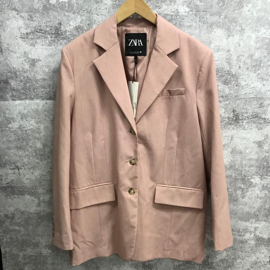 ZARA（ザラ） オーバーサイズジャケット レディース【F0836-004 