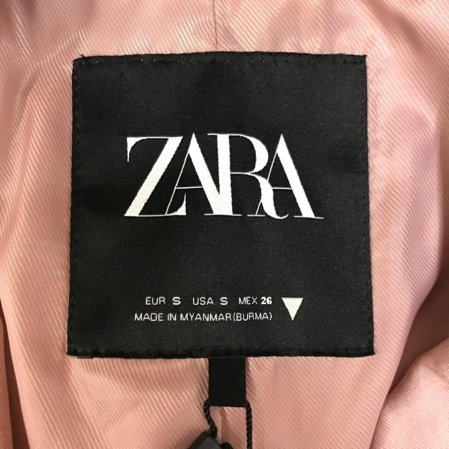 ZARA（ザラ） オーバーサイズジャケット レディース【F0836-004 