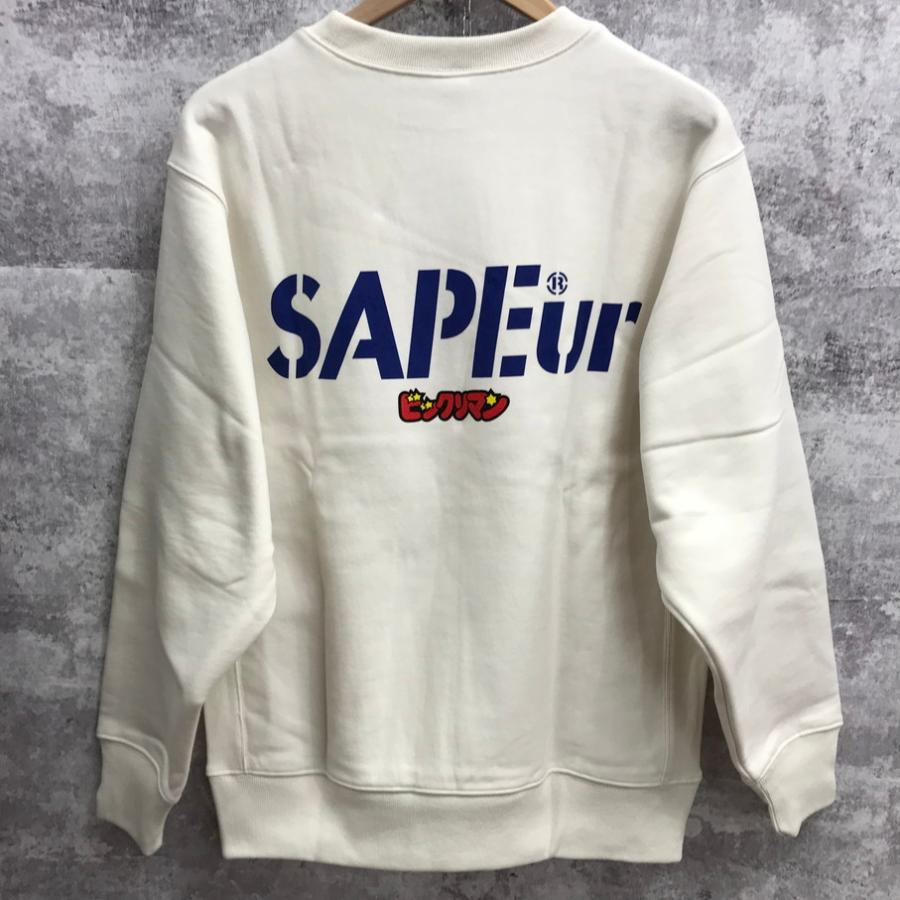 SAPEur × ビックリマン サプール スウェット【F0897-004】 : 万代書店