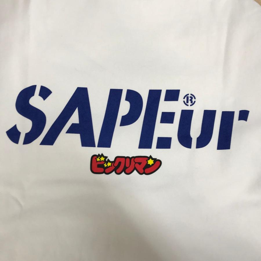 SAPEur × ビックリマン サプール スウェット【F0897-004】 : 万代書店