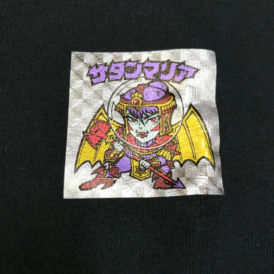 SAPEur × ビックリマン サタンマリア ロンT サプール 長袖Tシャツ