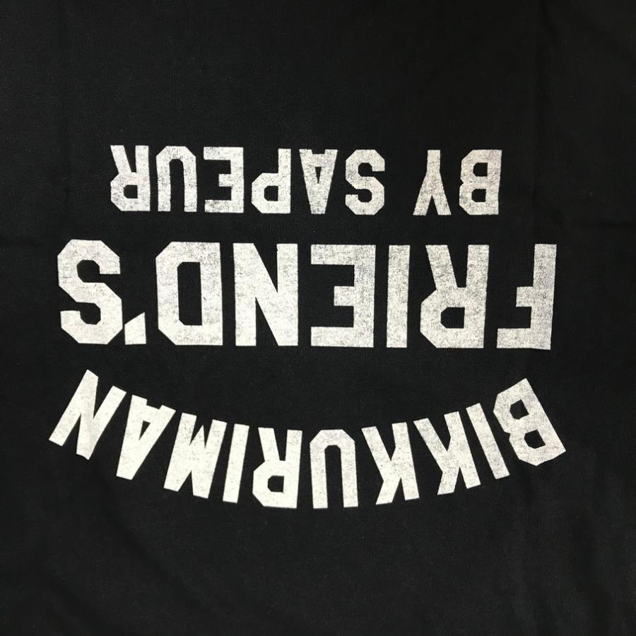 SAPEur × ビックリマン サタンマリア ロンT サプール 長袖Tシャツ