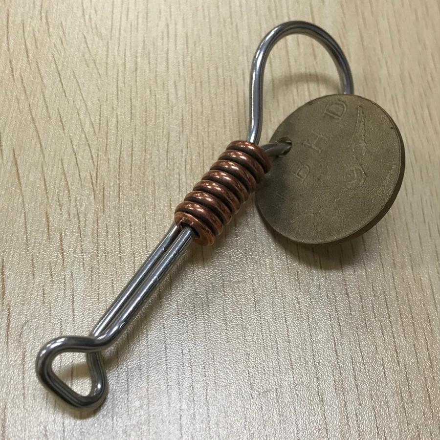 NEIGHBORHOOD 横浜限定 JEFF DECKER キーリング NEIGHBORHOOD（ネイバーフッド） NEIGHBORHOOD JEFF DECKER KEY HOOK
