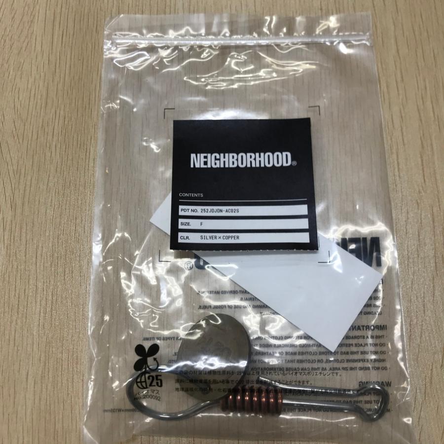 NEIGHBORHOOD（ネイバーフッド） NEIGHBORHOOD JEFF DECKER KEY HOOK