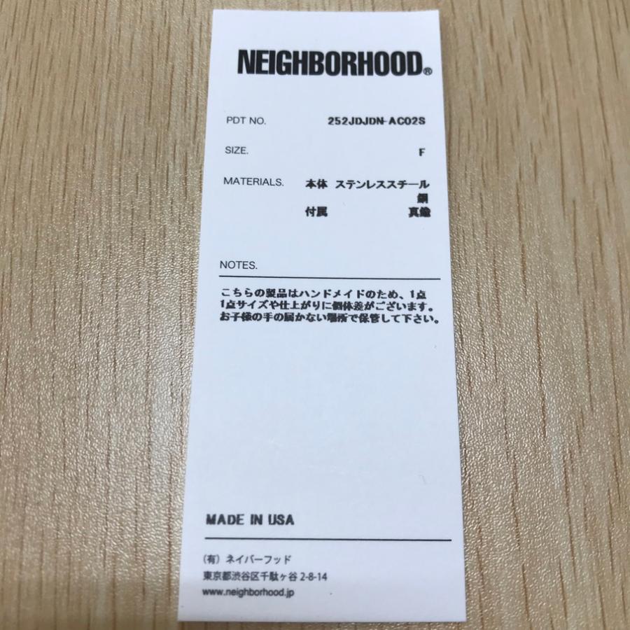 NEIGHBORHOOD（ネイバーフッド） NEIGHBORHOOD JEFF DECKER KEY HOOK