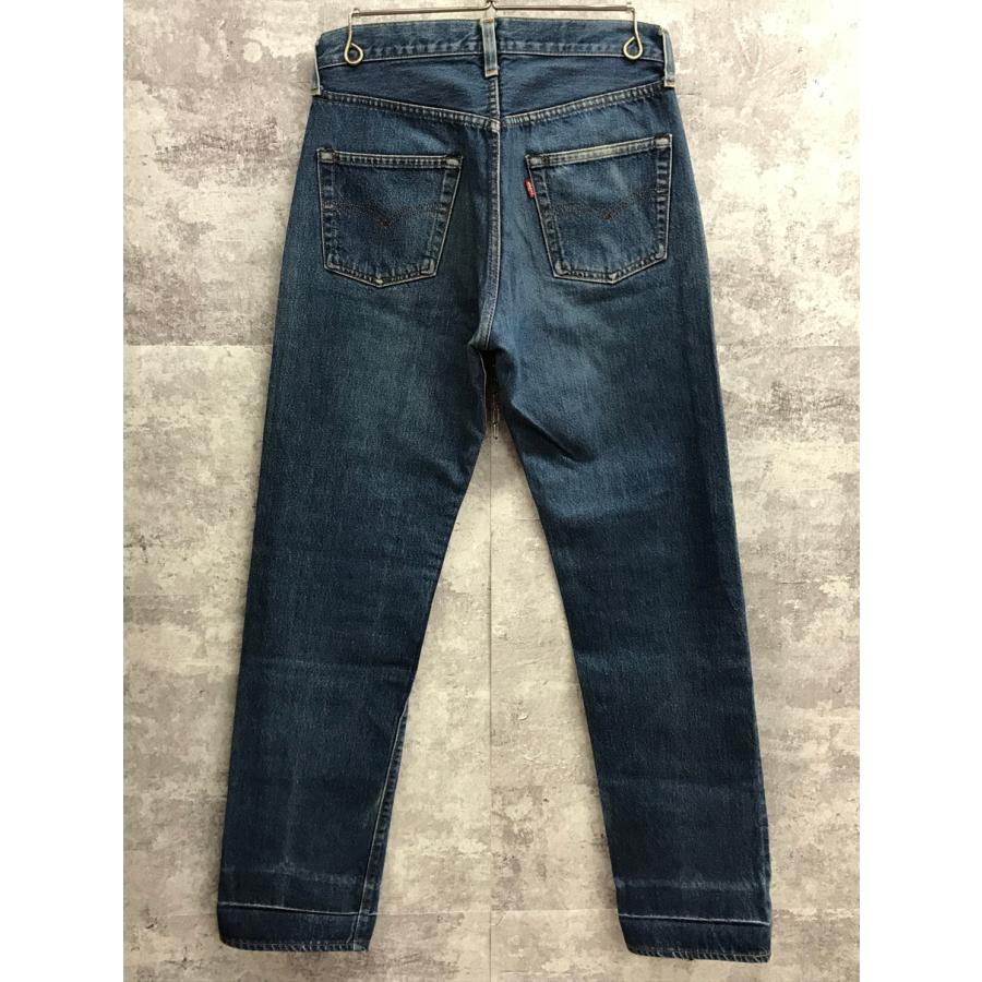 希少 ビンテージ Levi’s 501 赤耳 刻印 524 チェーンステッチ Levi's（リーバイス） デニムパンツ 501 赤耳 チェーンステッチ ボタン