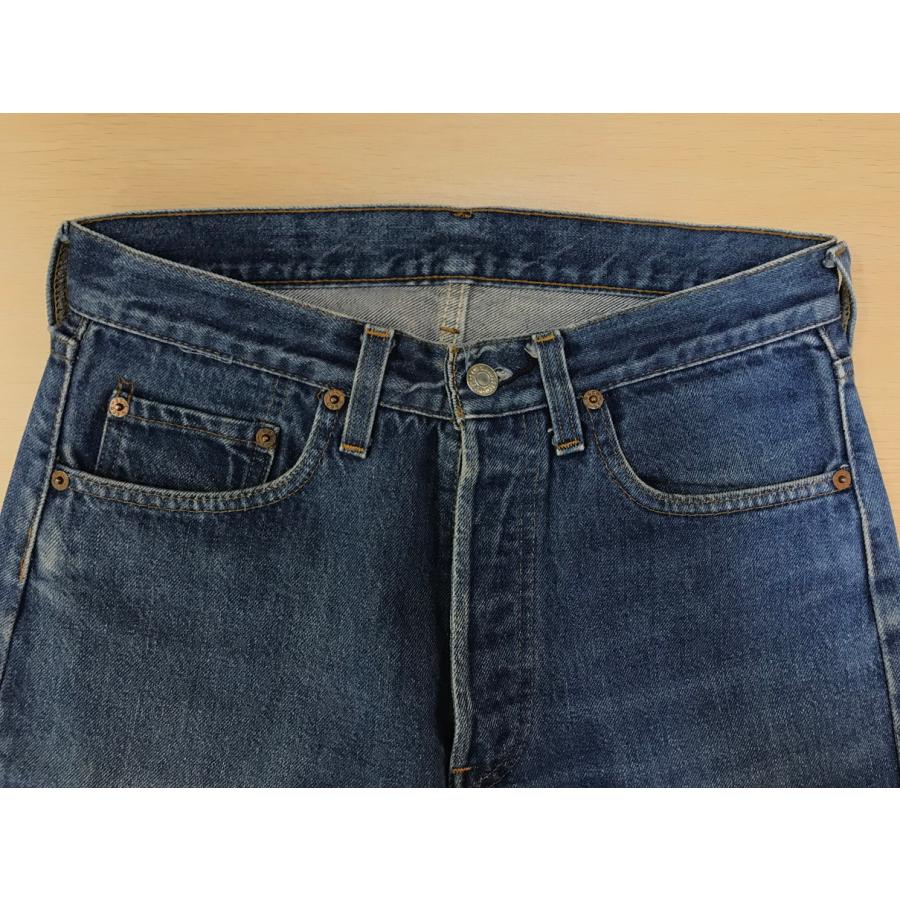 Levi´s リーバイス デニムパンツ 501 赤耳 チェーンステッチ ボタン裏