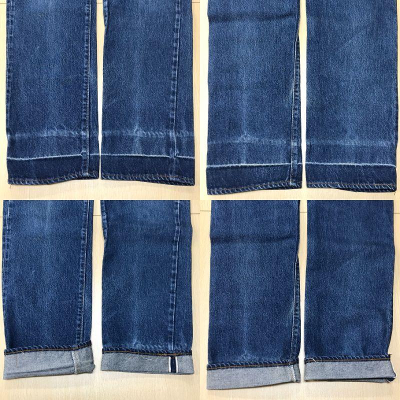 Levi´s リーバイス デニムパンツ 501 赤耳 チェーンステッチ ボタン裏