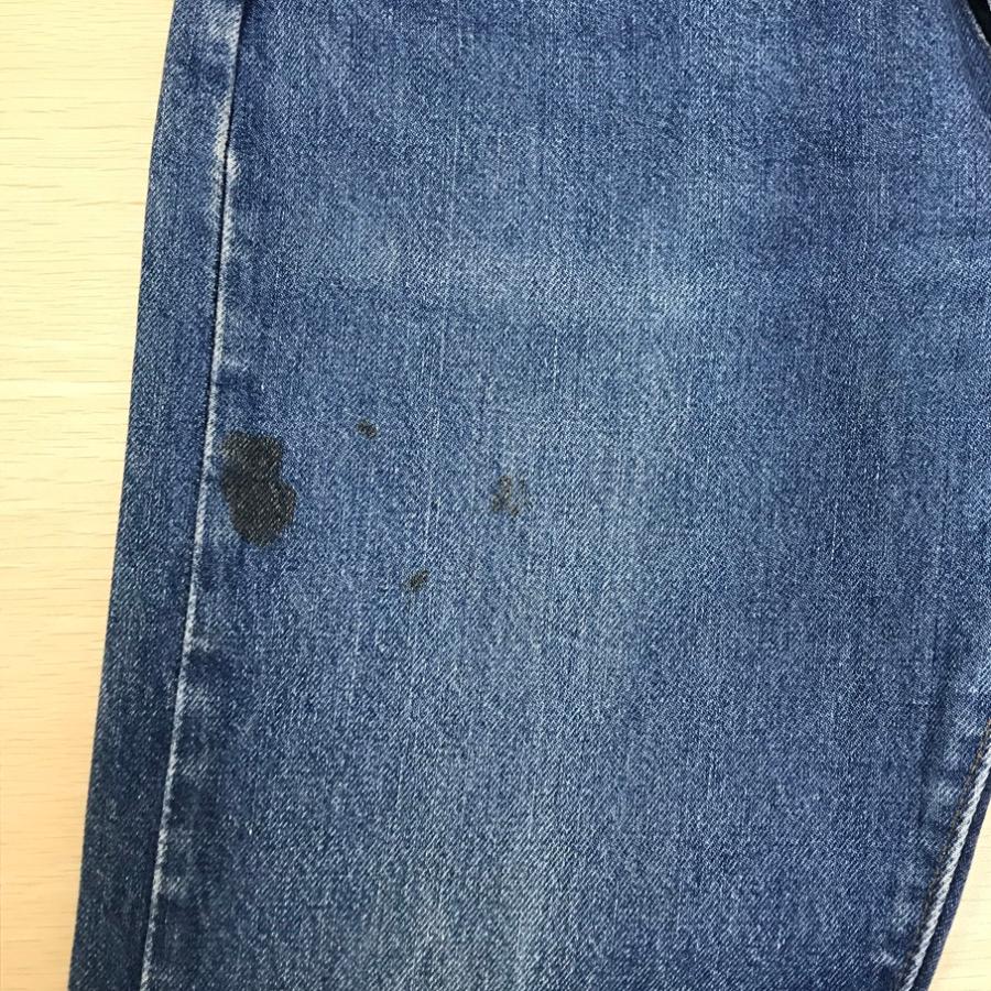 Levi's（リーバイス） デニムパンツ 501 赤耳 チェーンステッチ ボタン