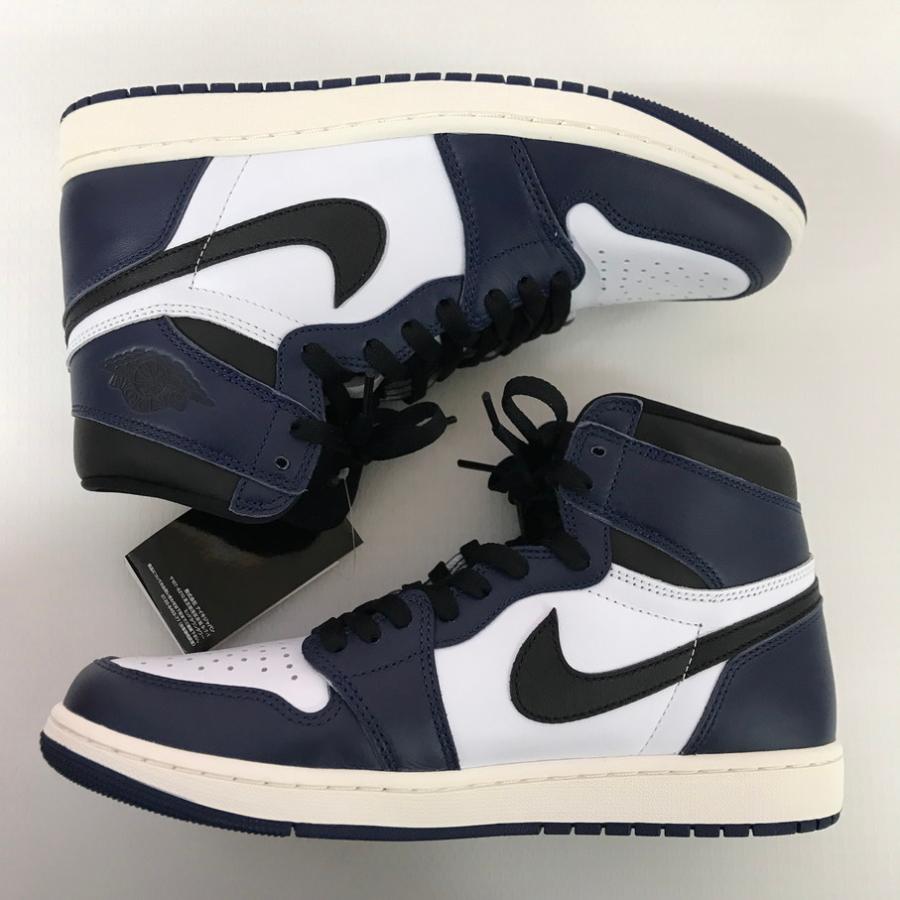 NIKE（ナイキ） NIKE AIR JORDAN 1 RETRO HIGH OG MIDNIGHT NAVY エア