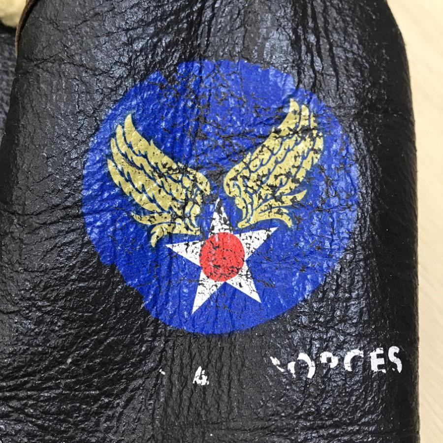 EASTMAN LEATHER CLOTHING B-6 ムートン フライトジャケット レザー