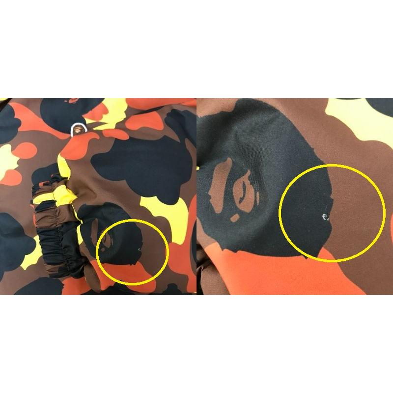 A BATHING APE 1ST CAMO REVERSIBLE DOWN JACKET アベイシングエイプ