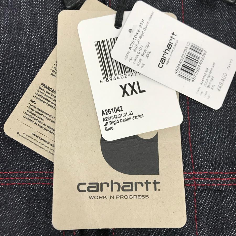 Carhartt（カーハート） Carhartt WIP 2026 JP Rigid Denim Jacket