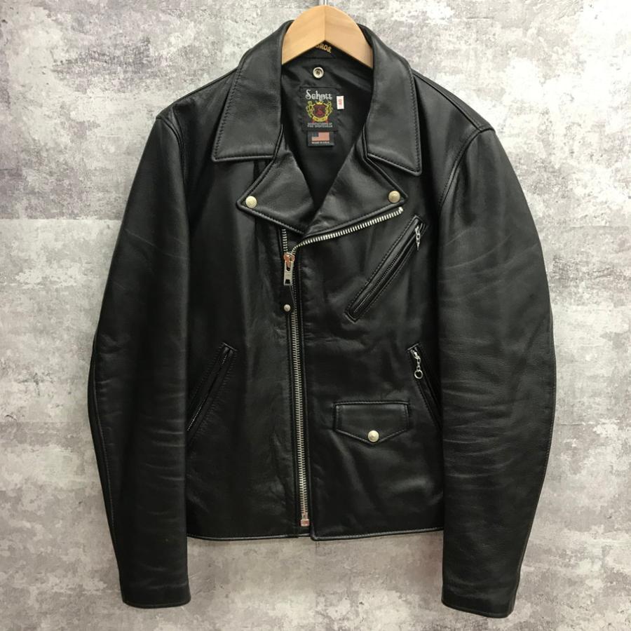 Schott N.Y.C（ショット） schott 228US LAMB RIDERS JACKET