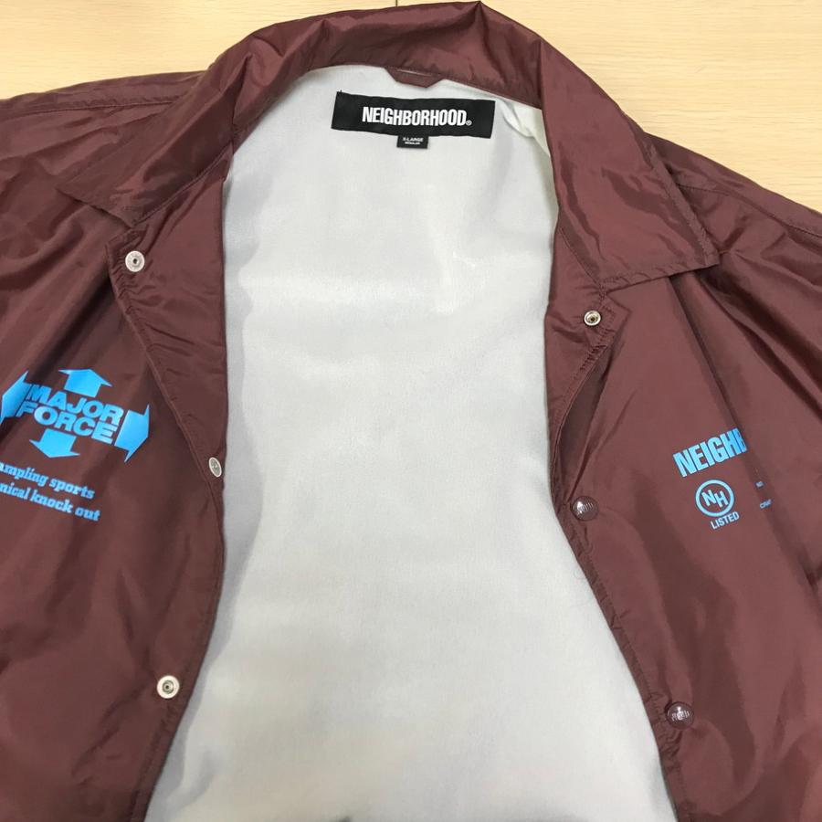 NEIGHBORHOOD（ネイバーフッド） × MAJOR FORCE 23AW Windbreaker 